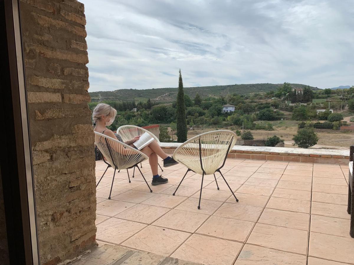Castillo De Bulbuente De Luis Zueco Εξωτερικό φωτογραφία